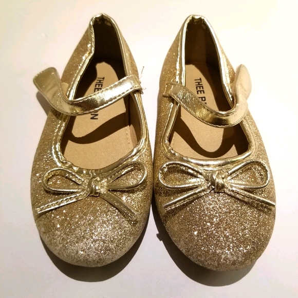THEE BRON Toddler Girls Ballet Mary Jane Size 7 - Picture 1 of 5
